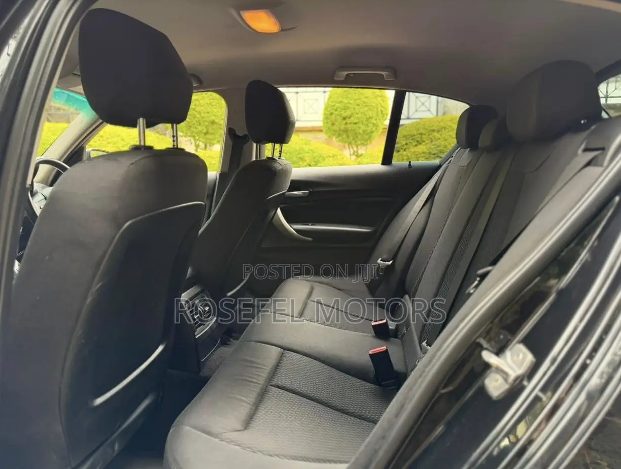 BMW 116i 2012 Black