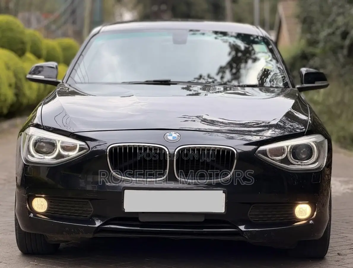 BMW 116i 2012 Black
