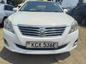 Toyota Premio 2012 White