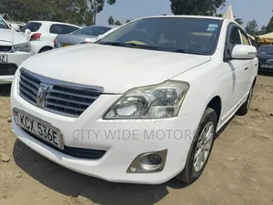 Toyota Premio 2012 White