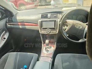 Toyota Premio 2012 White