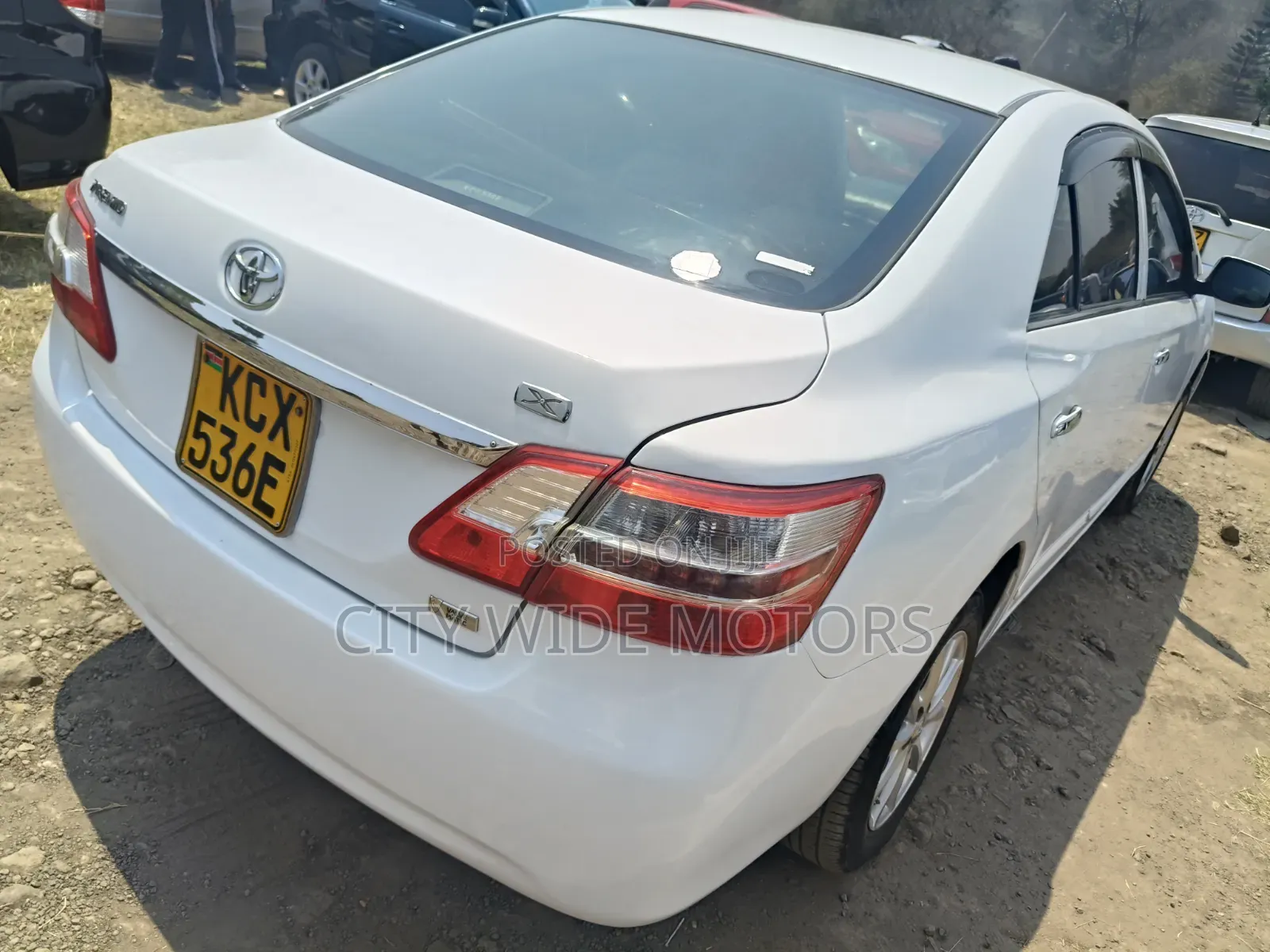Toyota Premio 2012 White