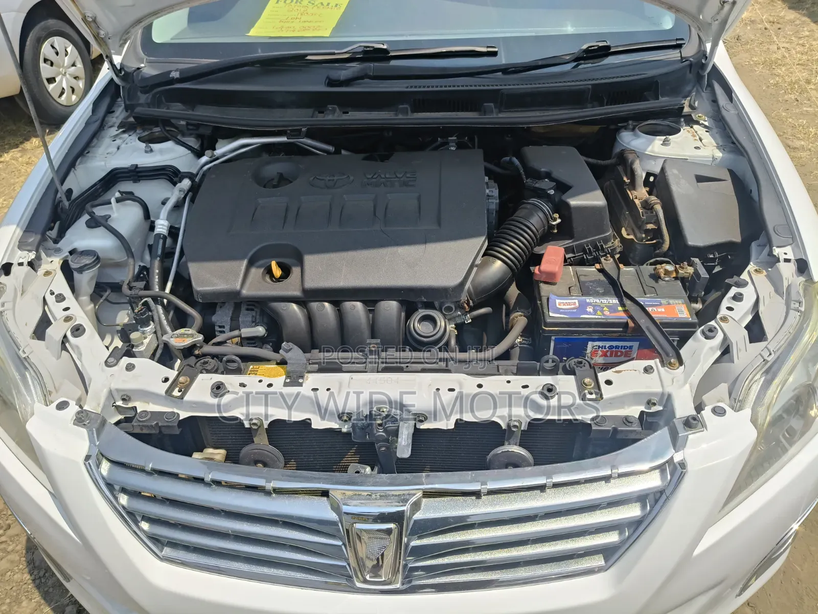 Toyota Premio 2012 White