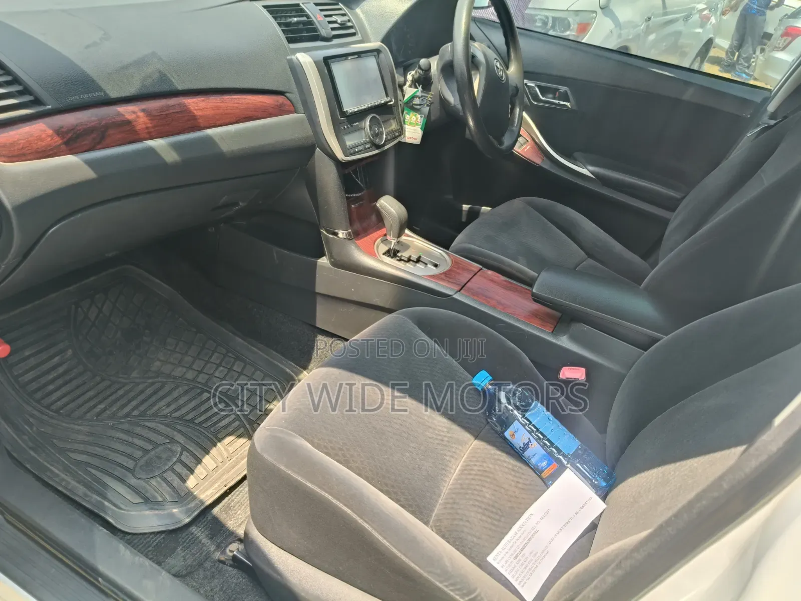 Toyota Premio 2012 White