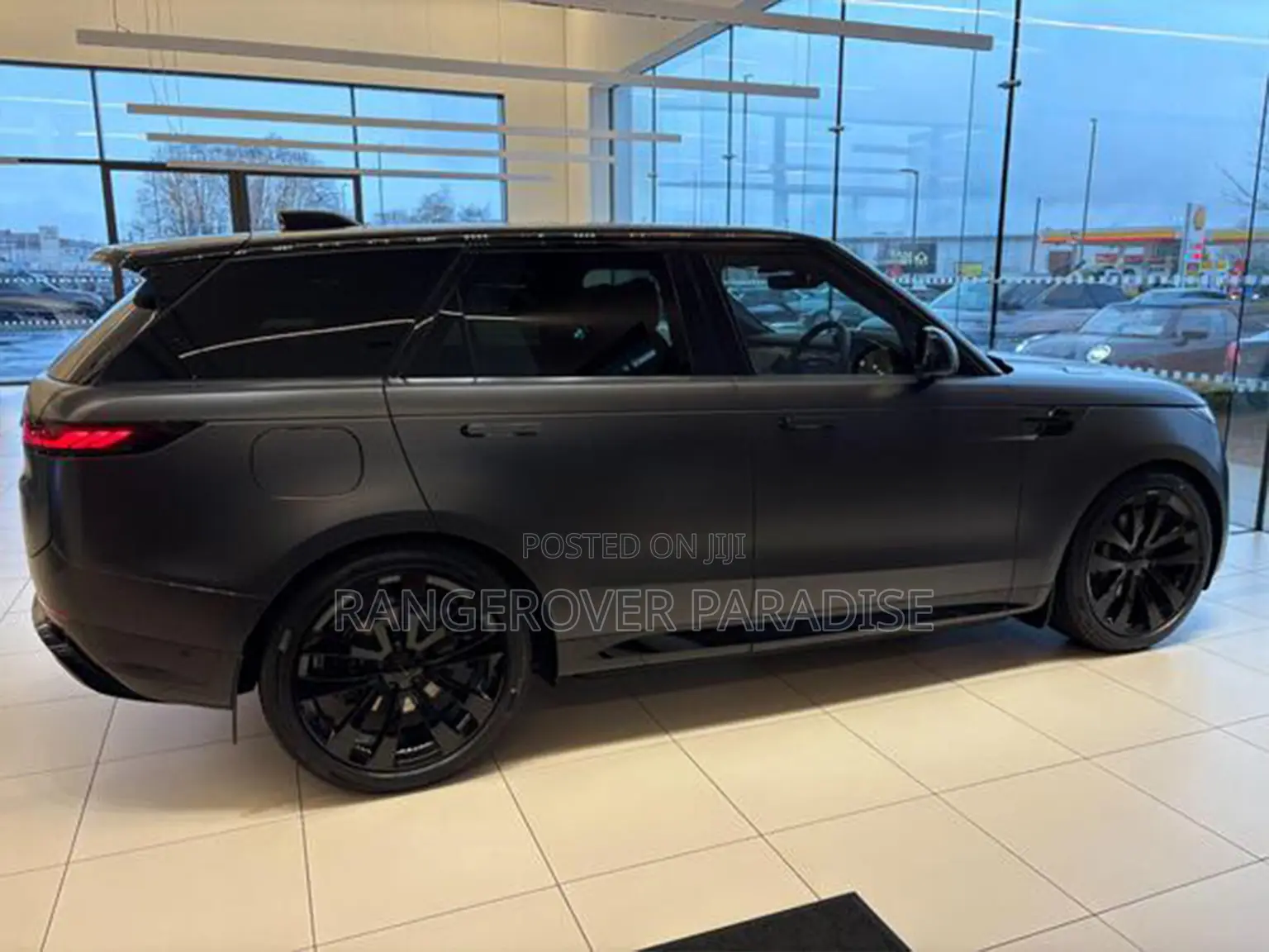 Land Rover Range Rover P530 Autobiography SWB 2026 Black