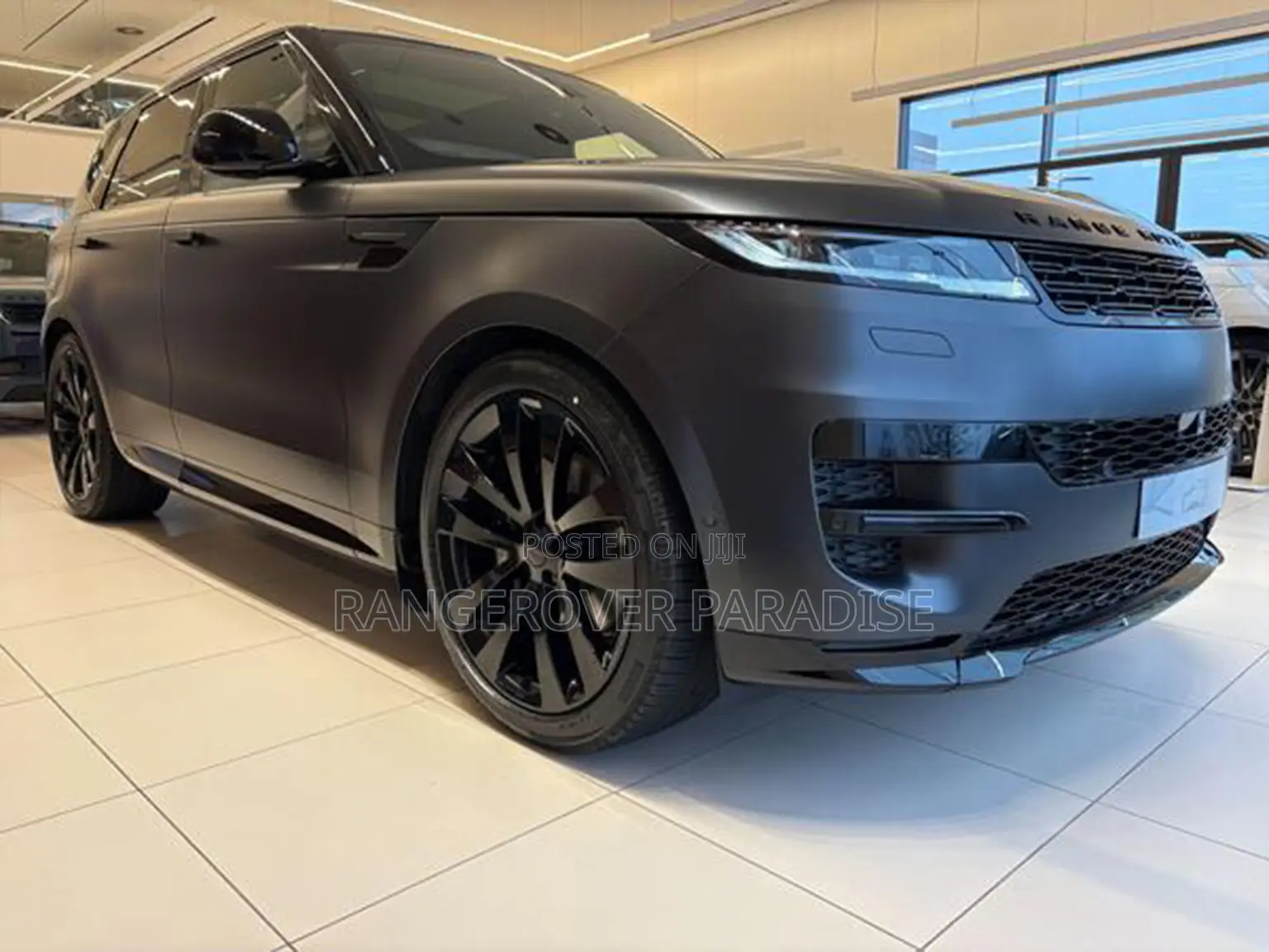 Land Rover Range Rover P530 Autobiography SWB 2026 Black