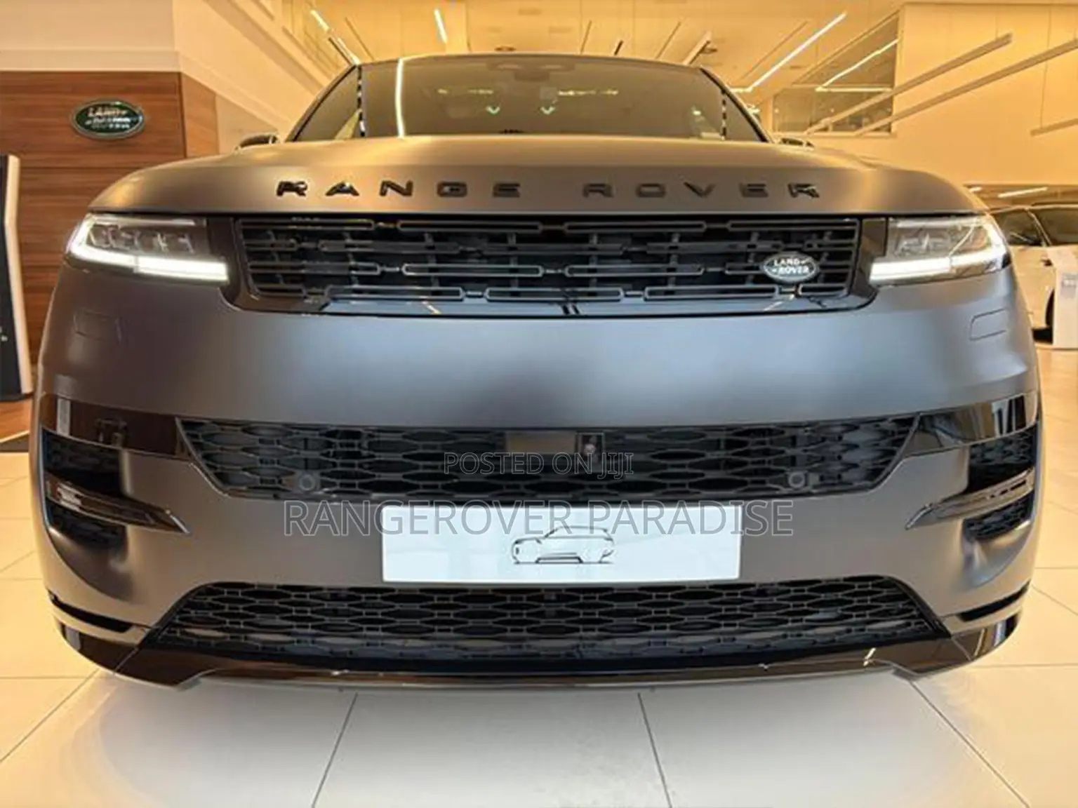 Land Rover Range Rover P530 Autobiography SWB 2026 Black