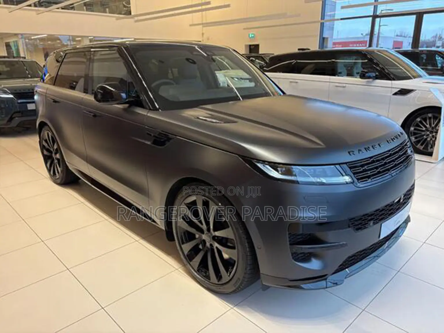 Land Rover Range Rover P530 Autobiography SWB 2026 Black