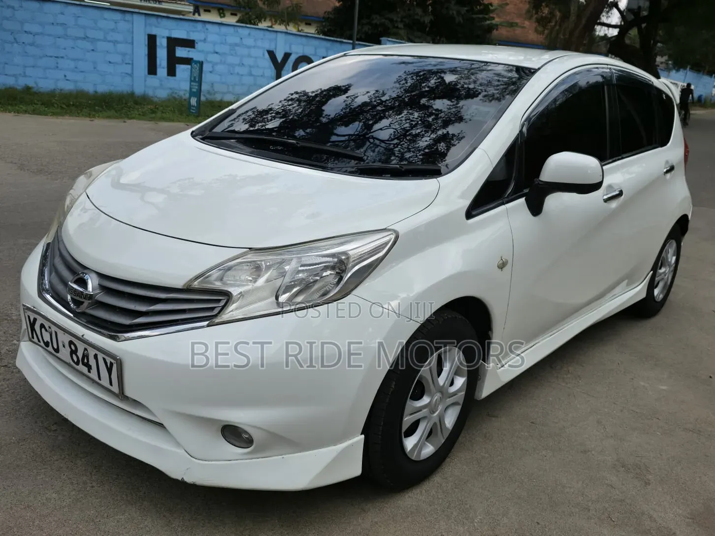 Nissan Note 2013 Pearl