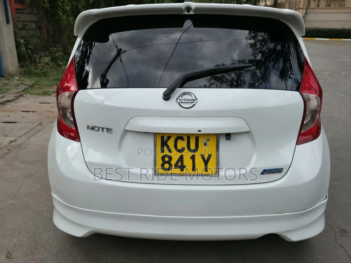 Nissan Note 2013 Pearl