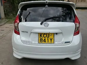 Nissan Note 2013 Pearl
