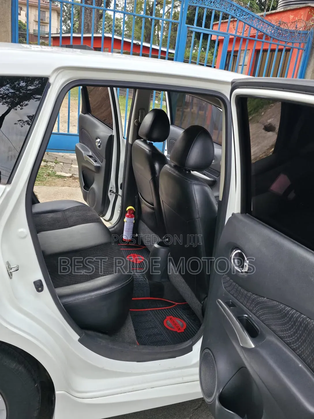 Nissan Note 2013 Pearl
