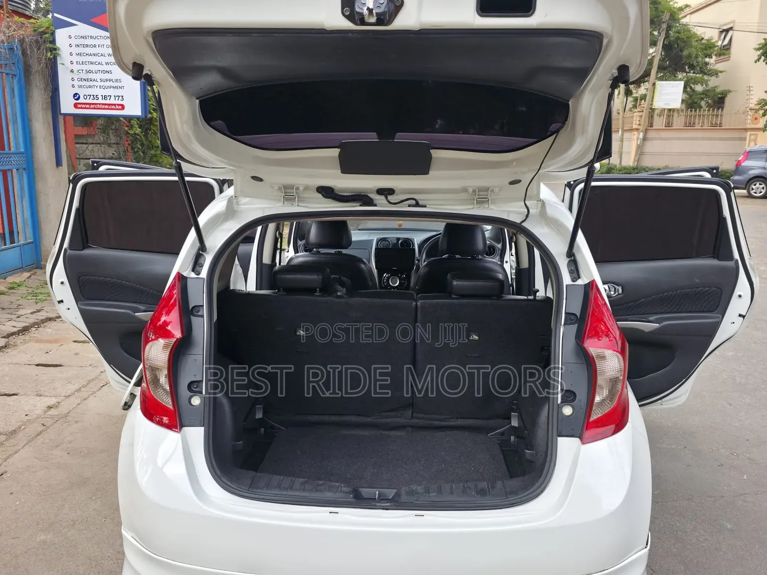 Nissan Note 2013 Pearl