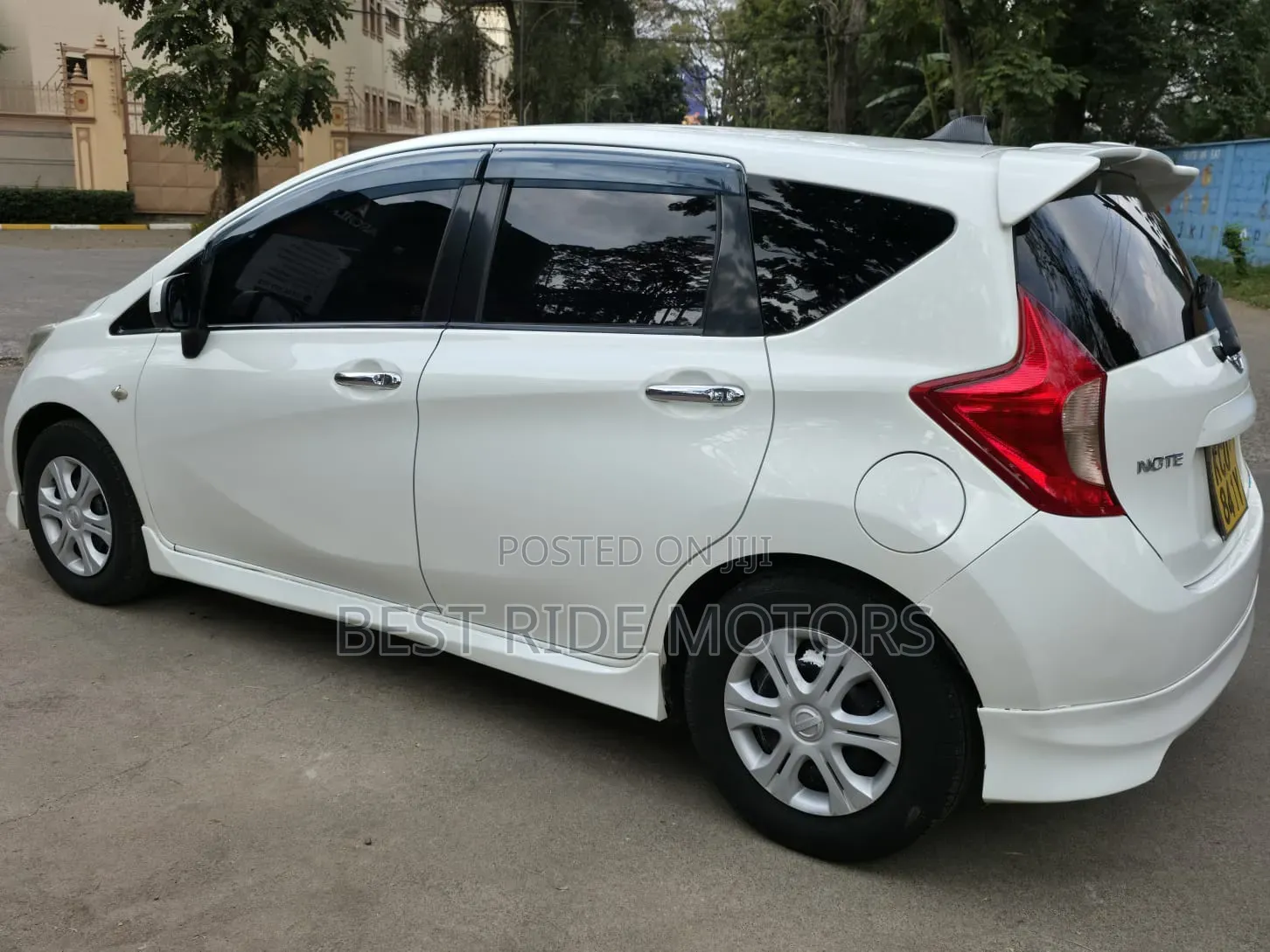 Nissan Note 2013 Pearl