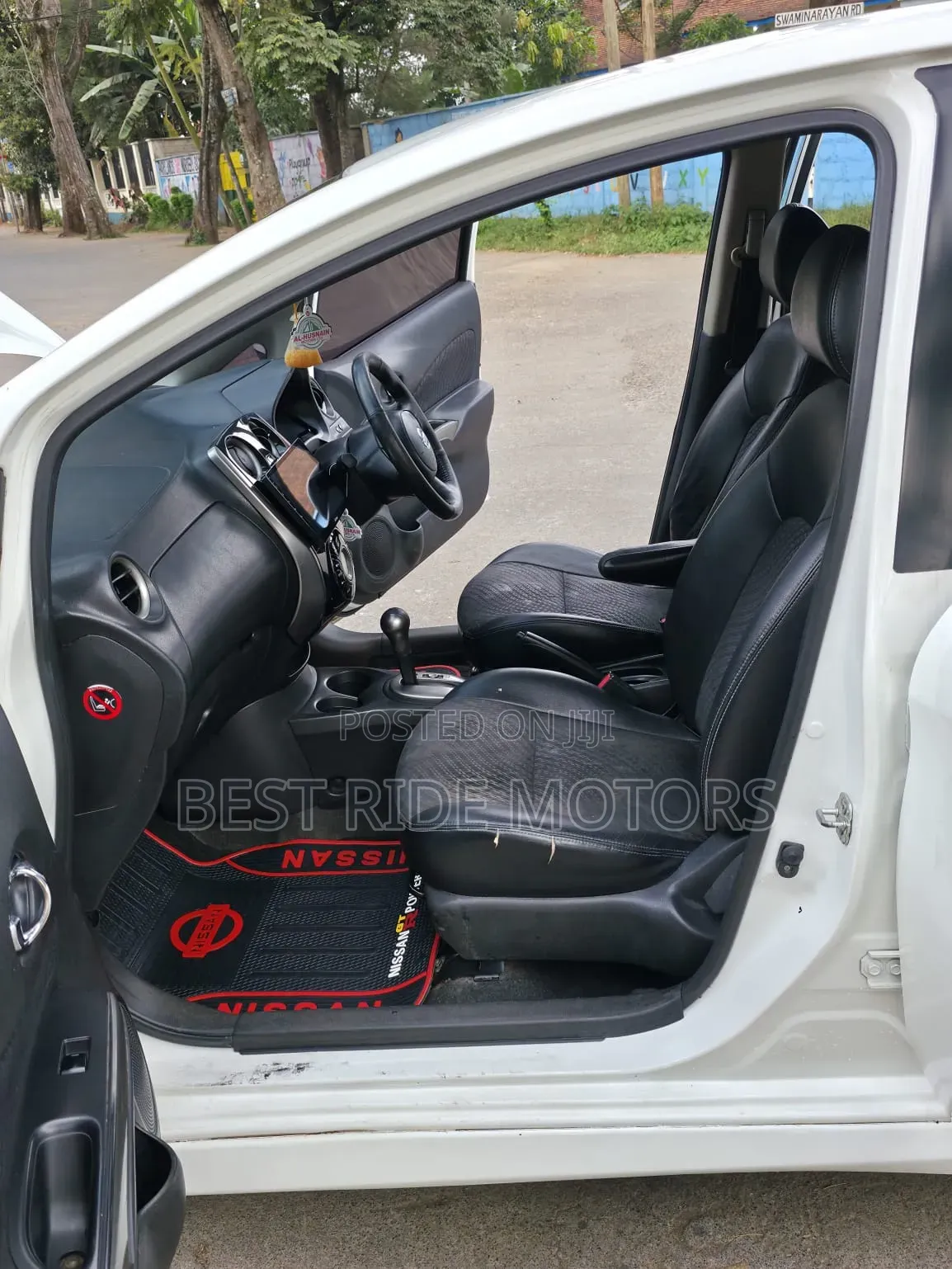 Nissan Note 2013 Pearl