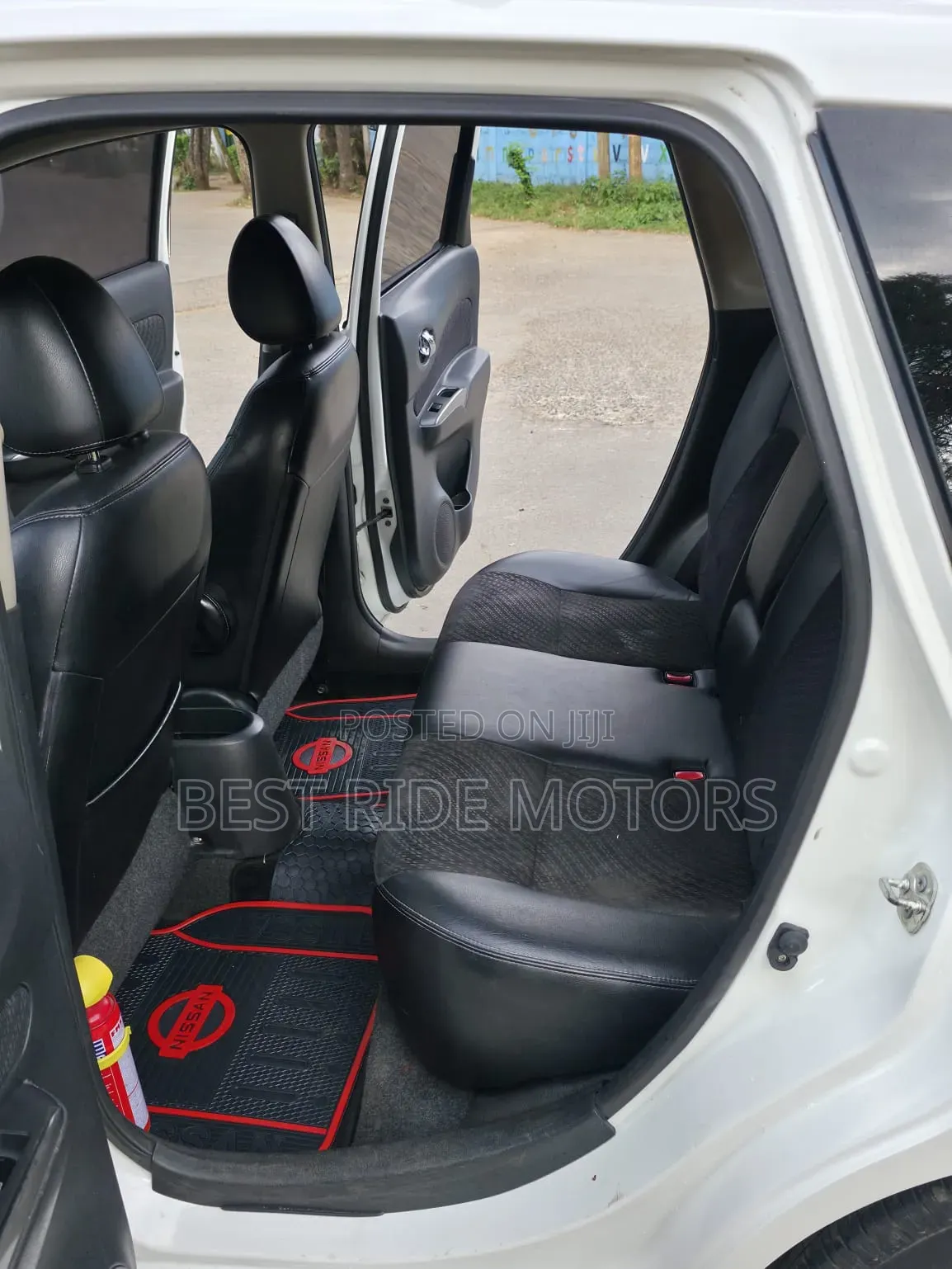 Nissan Note 2013 Pearl