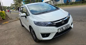 Honda Fit 2016 White
