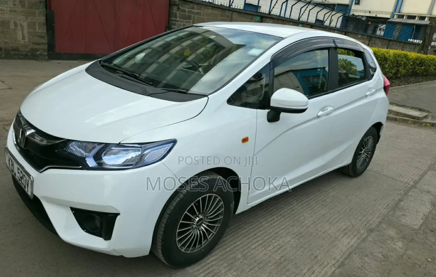 Honda Fit 2016 White