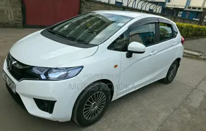 Honda Fit 2016 White