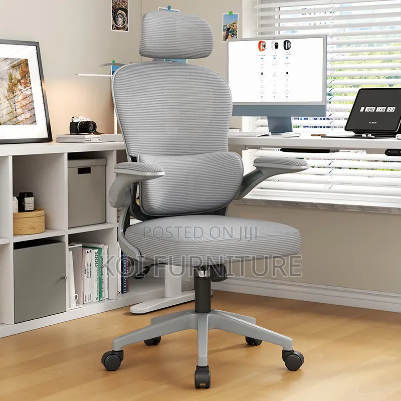 Office Chairs; High Back Full Fabricated Executive Orthopedic Chairs