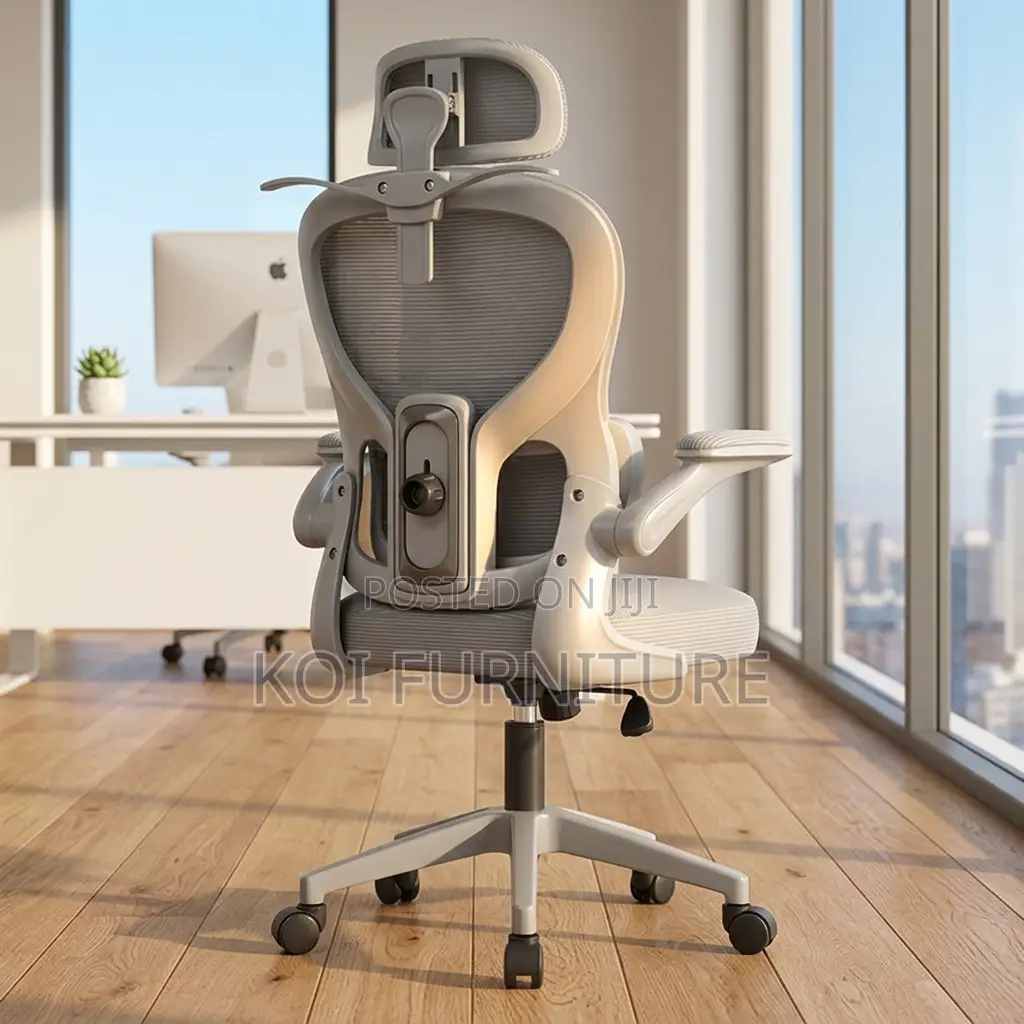 Office Chairs; High Back Full Fabricated Executive Orthopedic Chairs