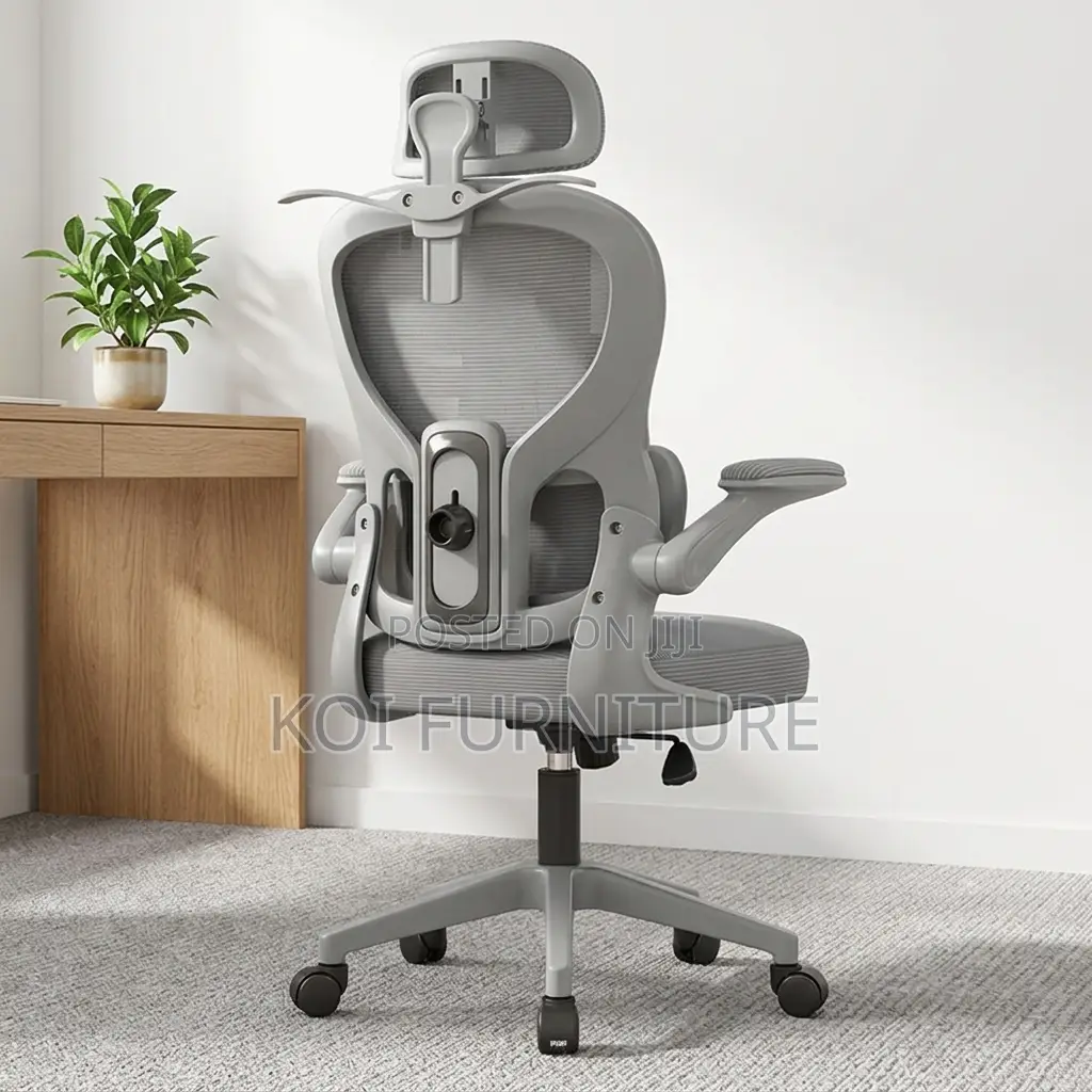 Office Chairs; High Back Full Fabricated Executive Orthopedic Chairs