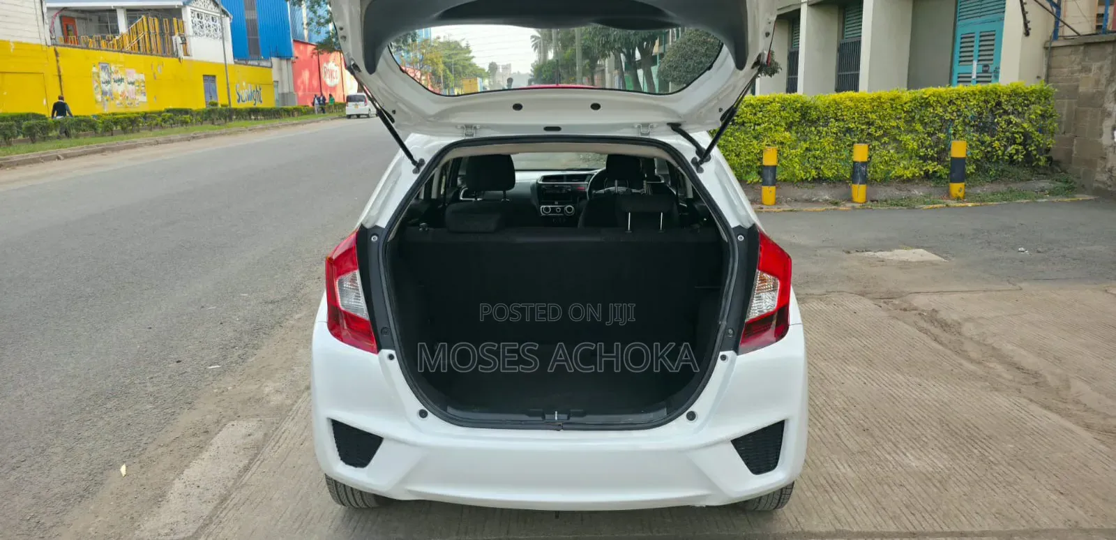 Honda Fit 2016 White