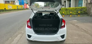 Honda Fit 2016 White