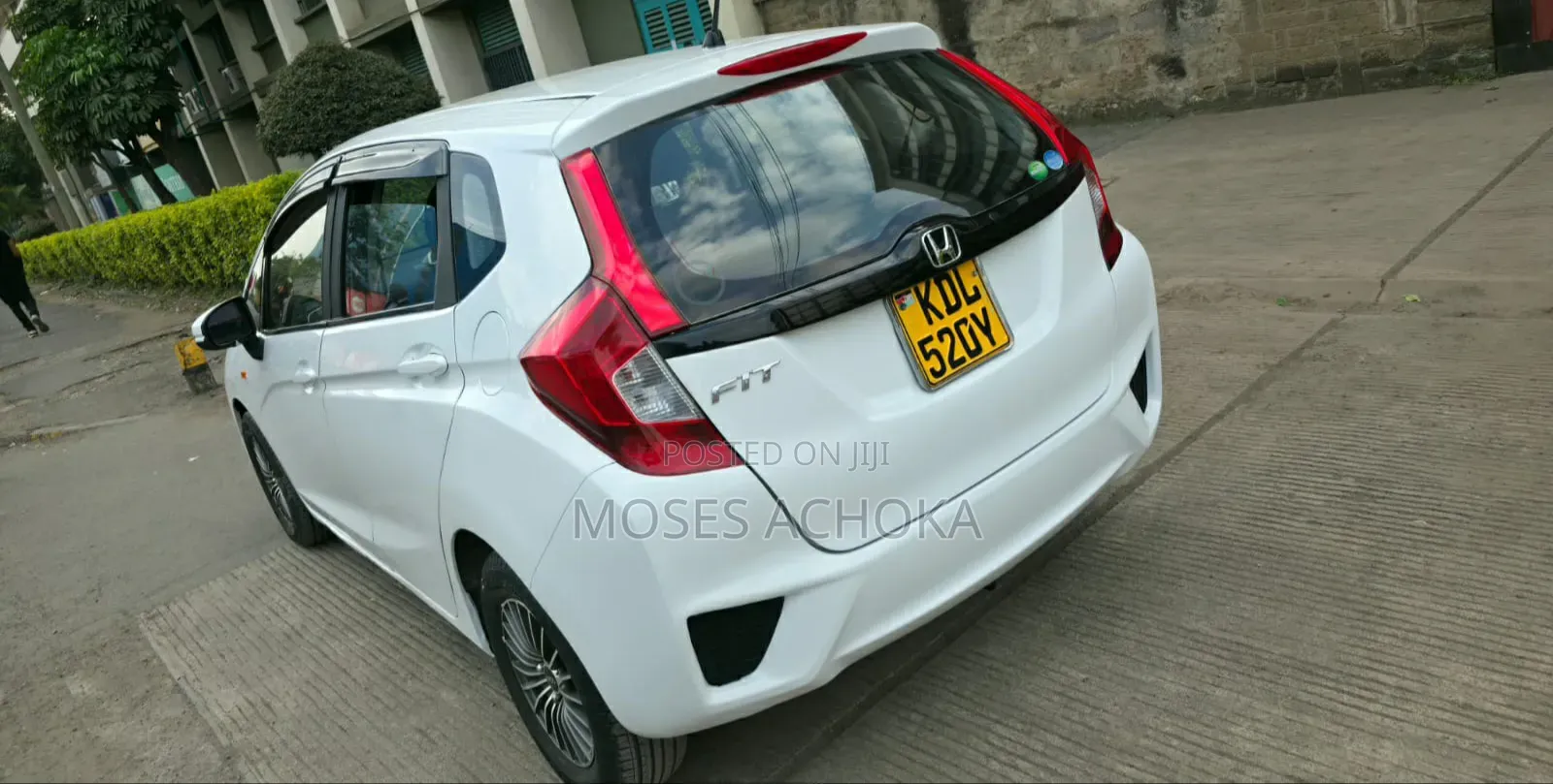 Honda Fit 2016 White