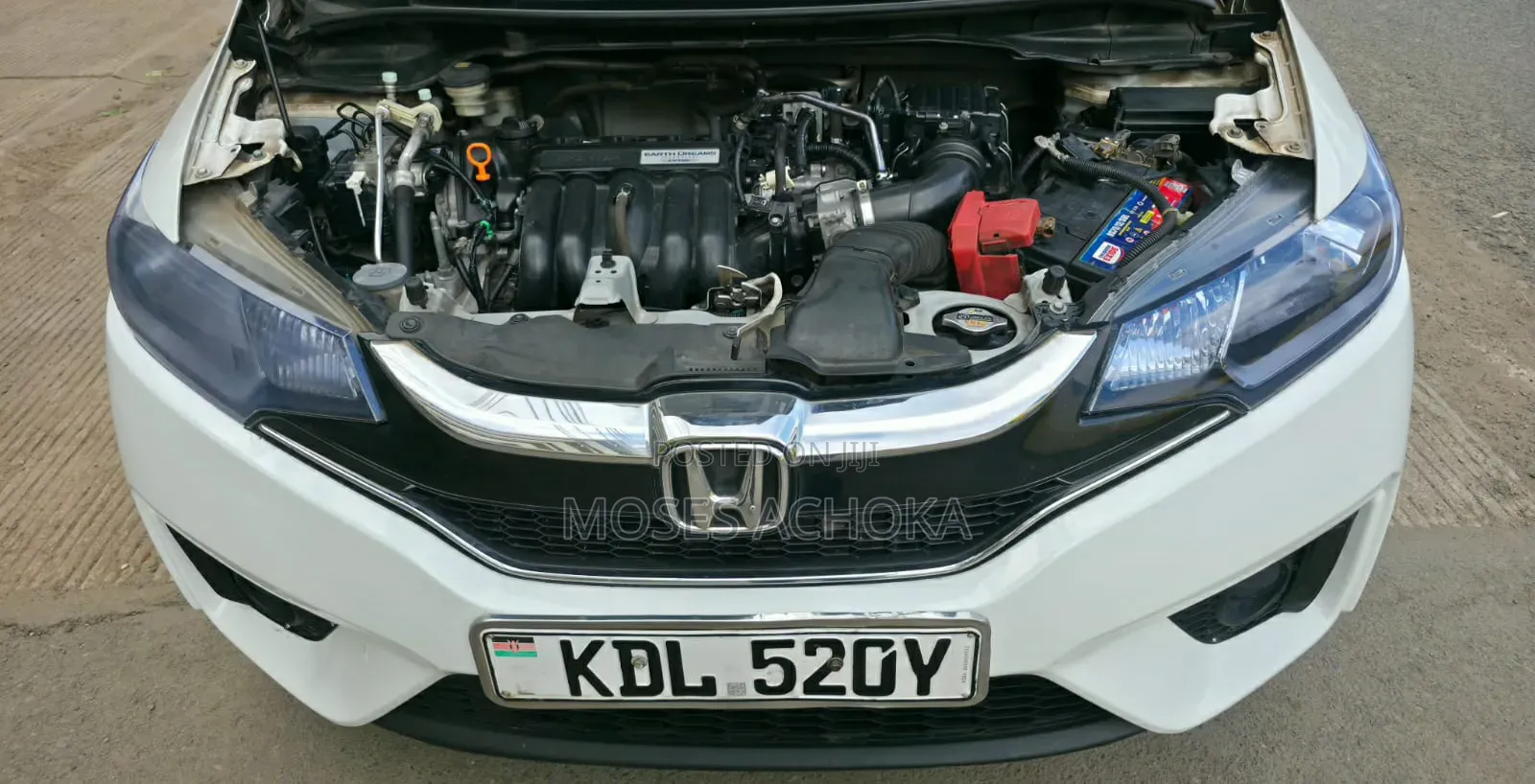 Honda Fit 2016 White