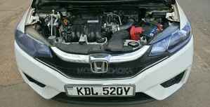 Honda Fit 2016 White