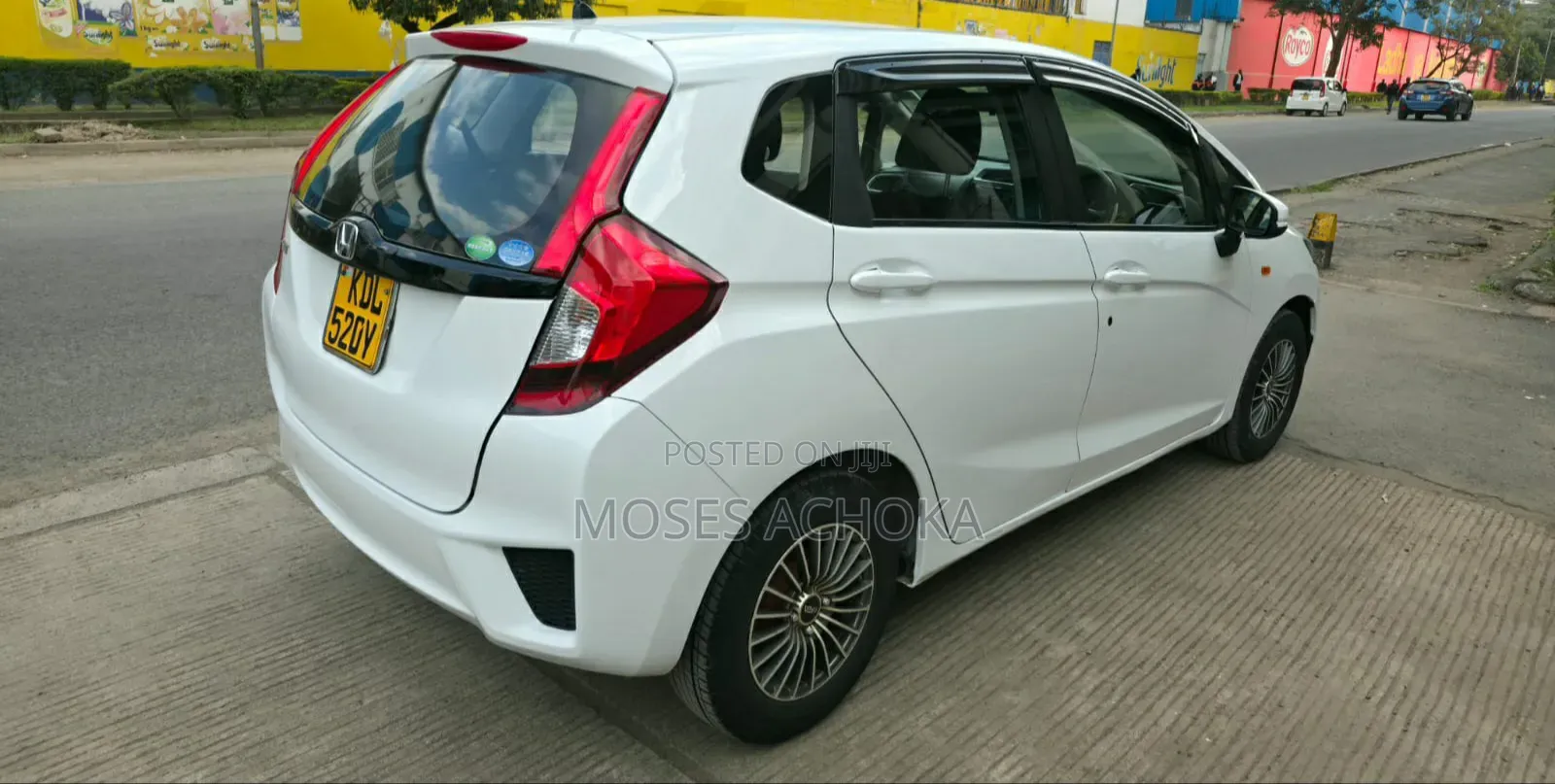 Honda Fit 2016 White