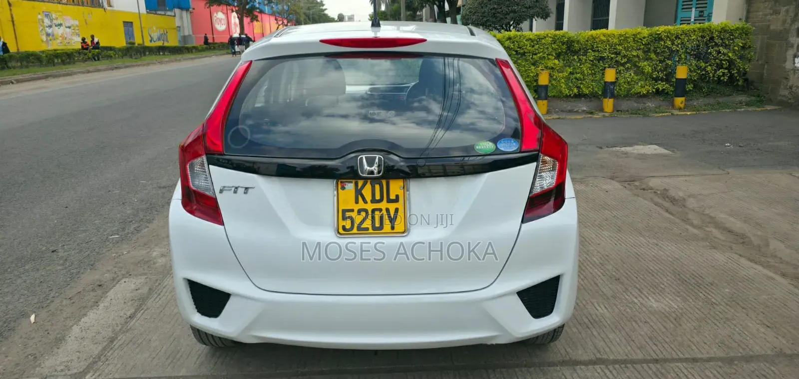 Honda Fit 2016 White