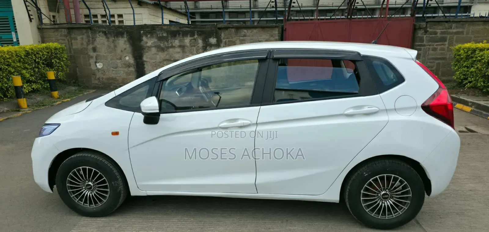 Honda Fit 2016 White