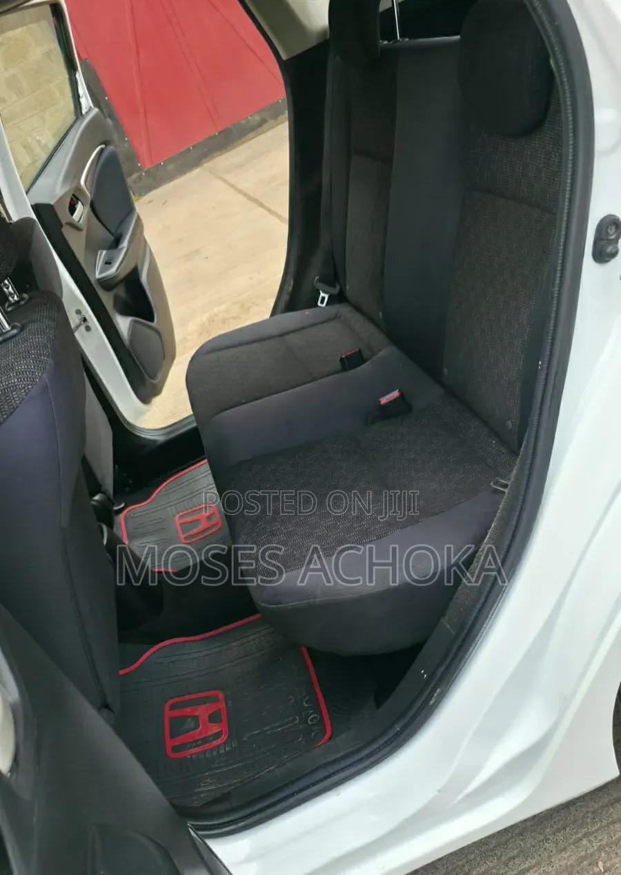 Honda Fit 2016 White