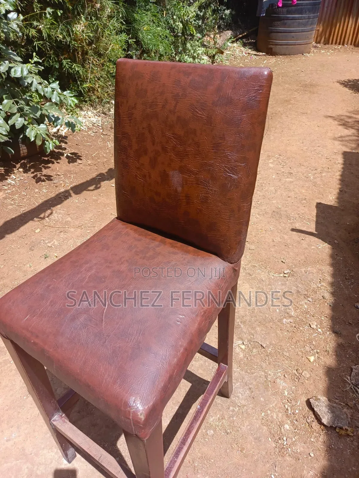 Leather Bar Stools