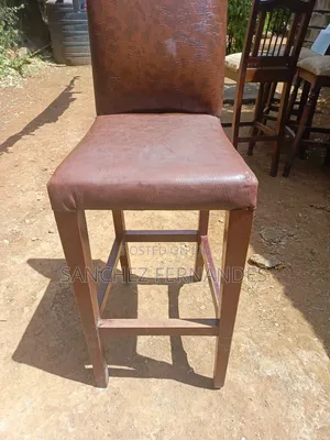 Leather Bar Stools