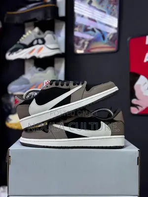 Jordan 1 Travis Scott Low Cut