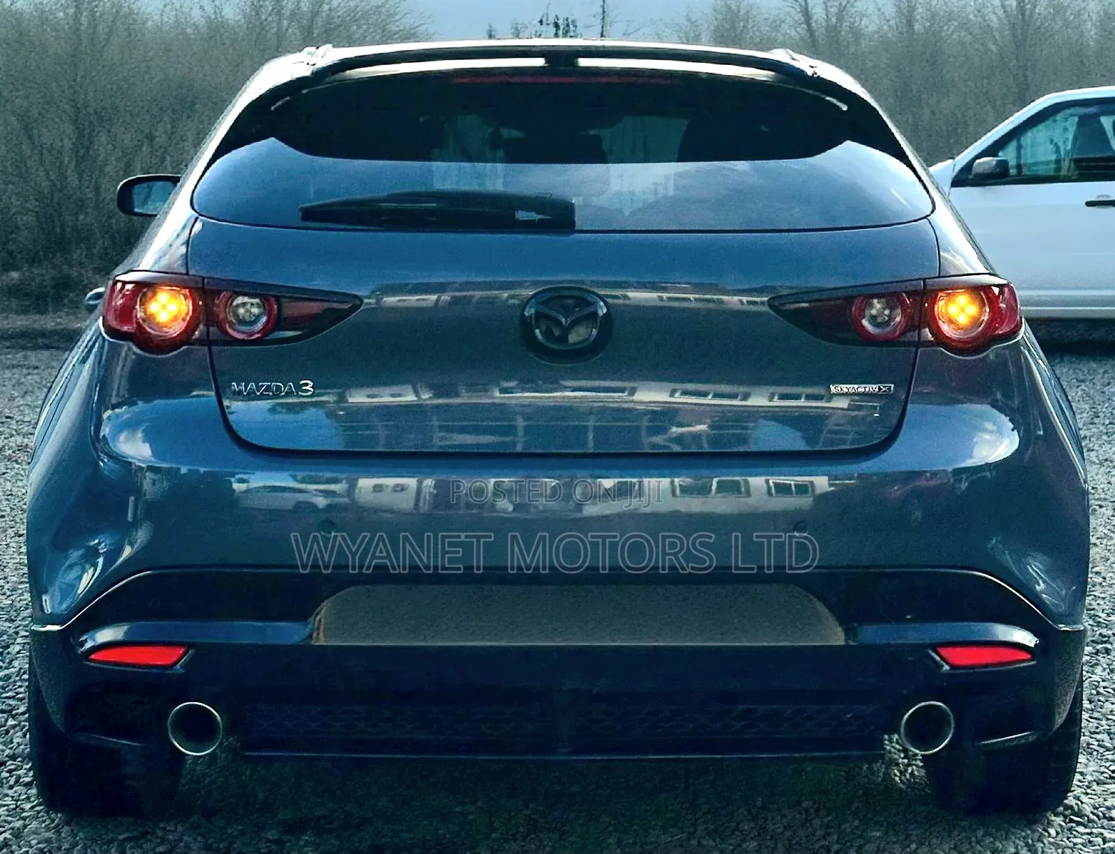 Mazda 3 2019 Gray