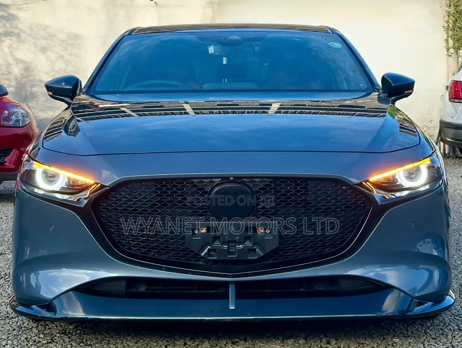Mazda 3 2019 Gray