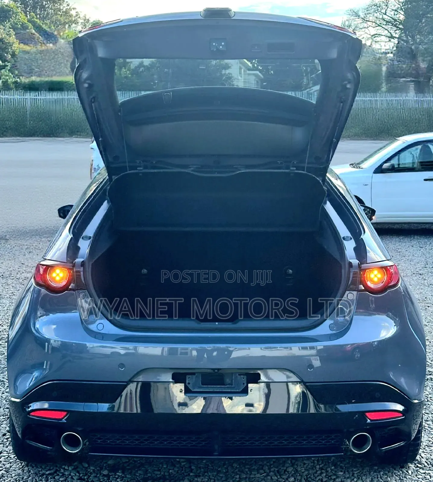 Mazda 3 2019 Gray