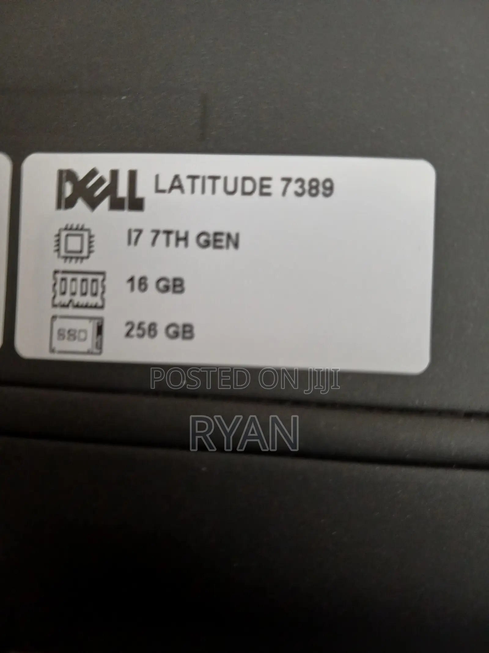 Laptop Dell Latitude 7389 2-in-1 16GB Intel Core i7 SSD 256GB