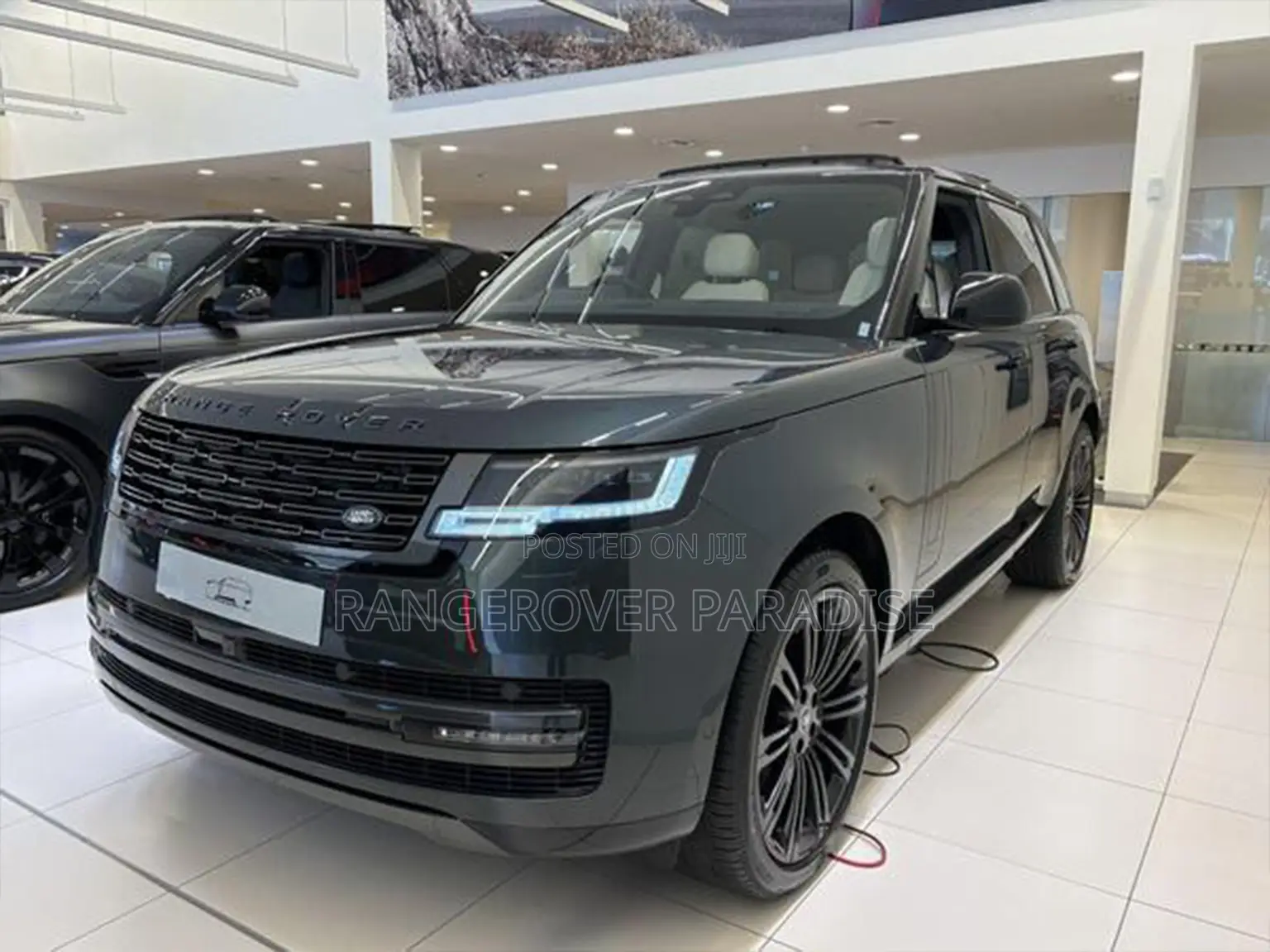 New Land Rover Range Rover 2026 Black
