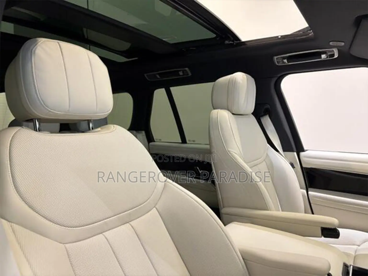 New Land Rover Range Rover 2026 Black