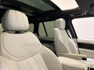 New Land Rover Range Rover 2026 Black