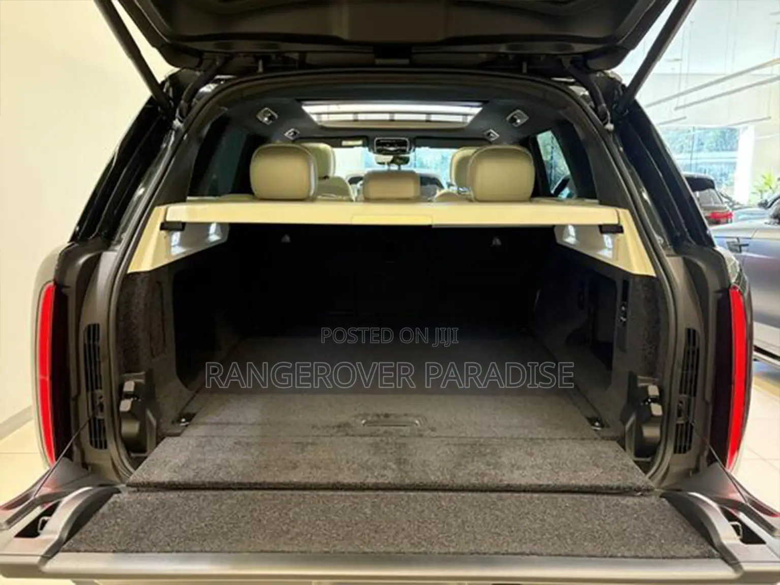 New Land Rover Range Rover 2026 Black