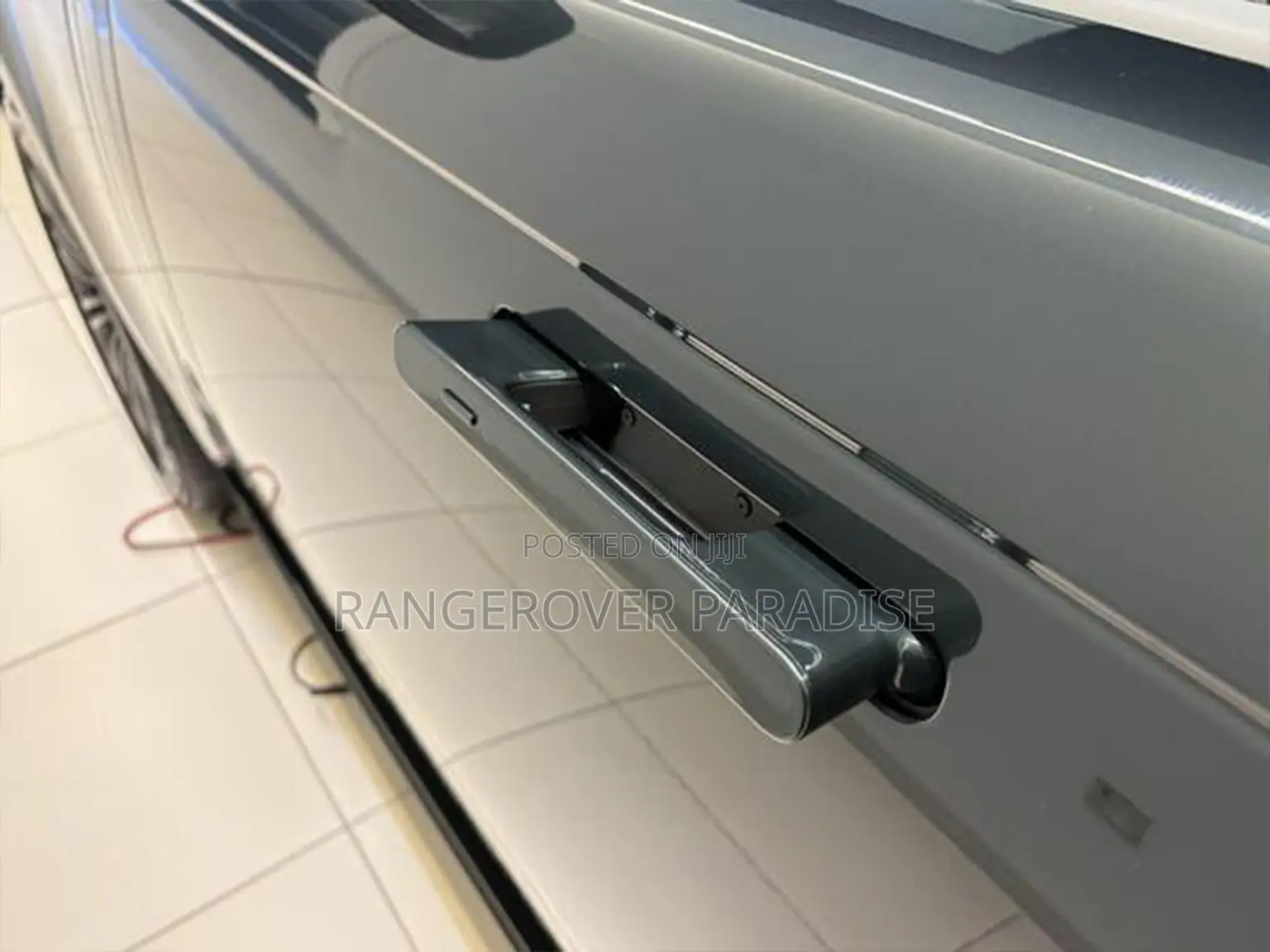 New Land Rover Range Rover 2026 Black