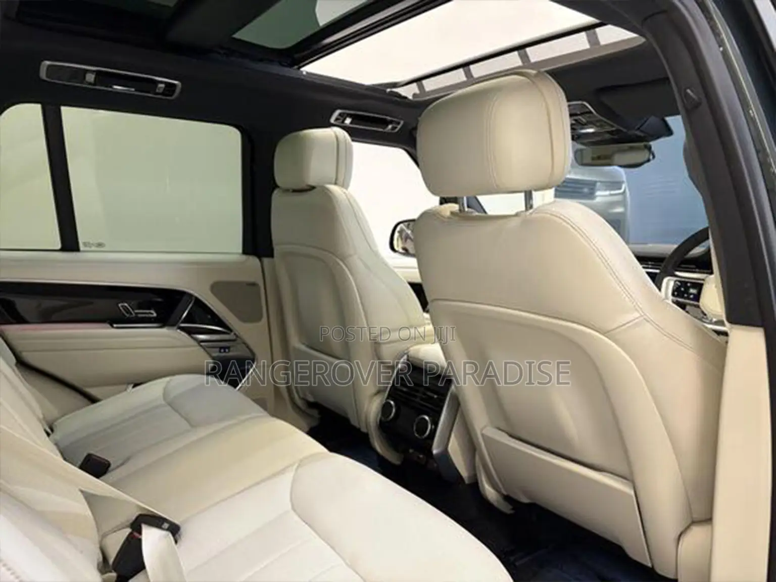 New Land Rover Range Rover 2026 Black