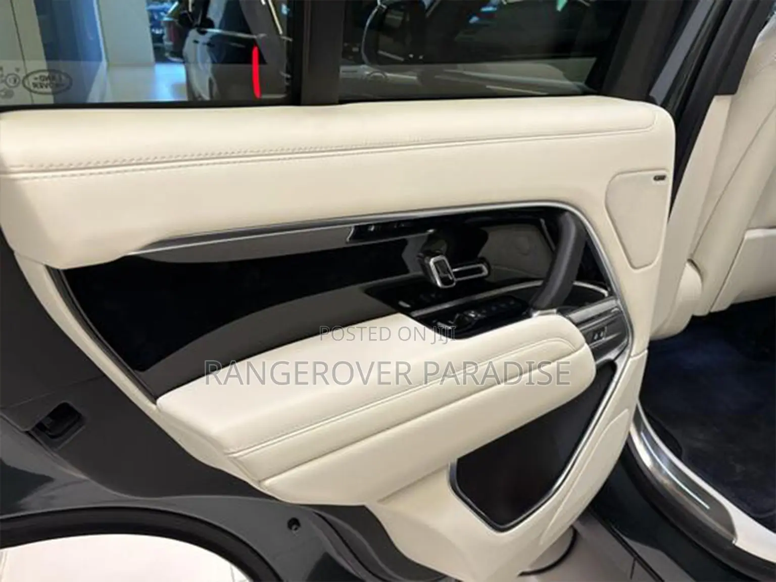 New Land Rover Range Rover 2026 Black