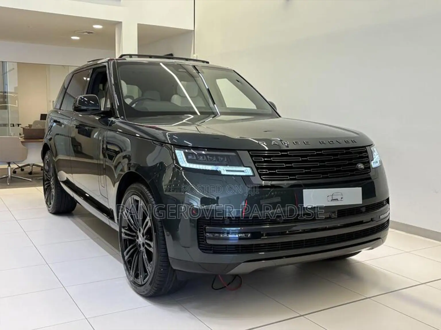 New Land Rover Range Rover 2026 Black
